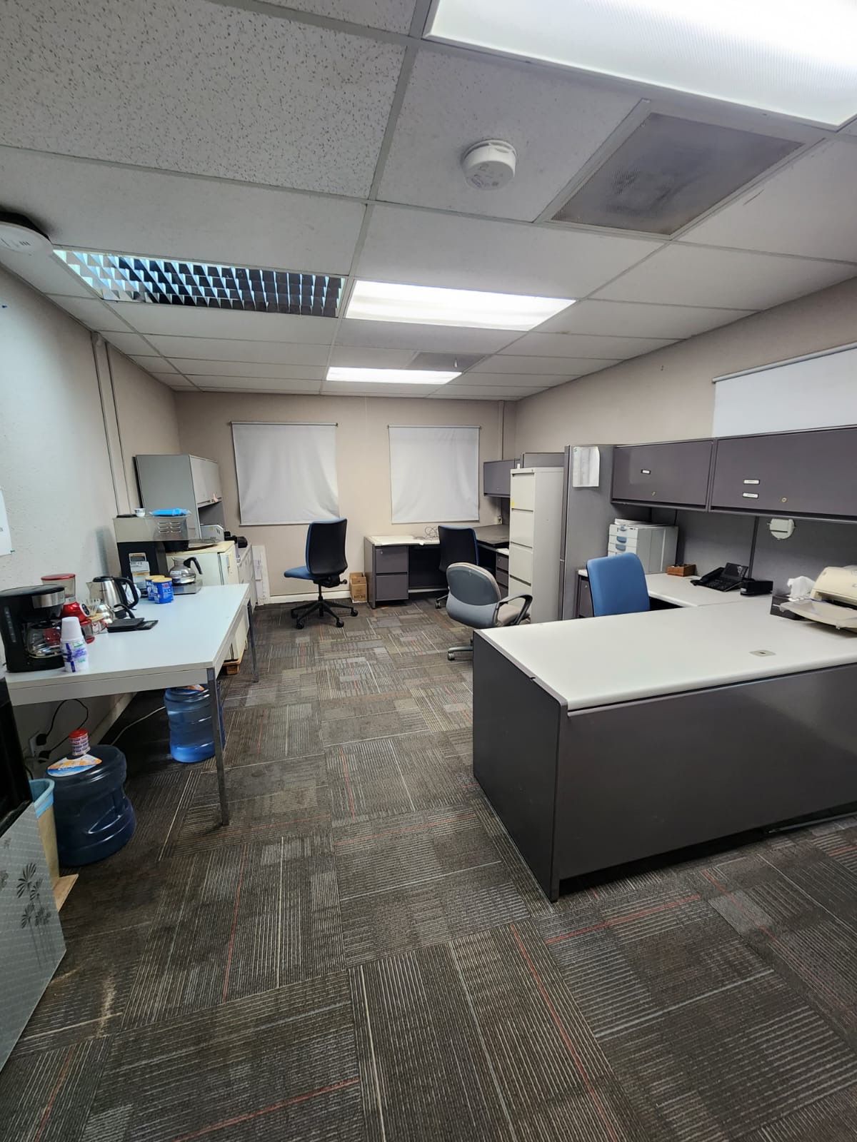 Spotless workspace area